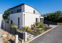 Maison individuelle au design contemporain