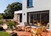 Une terrasse design et fonctionnelle pour en profiter pleinement