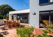 Une terrasse design et fonctionnelle pour en profiter pleinement