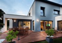 Une terrasse design et fonctionnelle pour en profiter pleinement