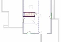 Plan étage maison individuelle à Pénestin dans le Morbihan