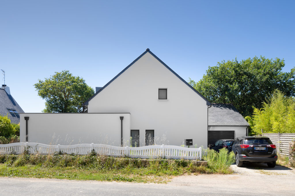 Maison traditionnelle fonctionnelle