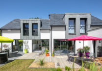 Maison traditionnelle fonctionnelle