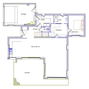 plan-maison-contemporaine-lannion