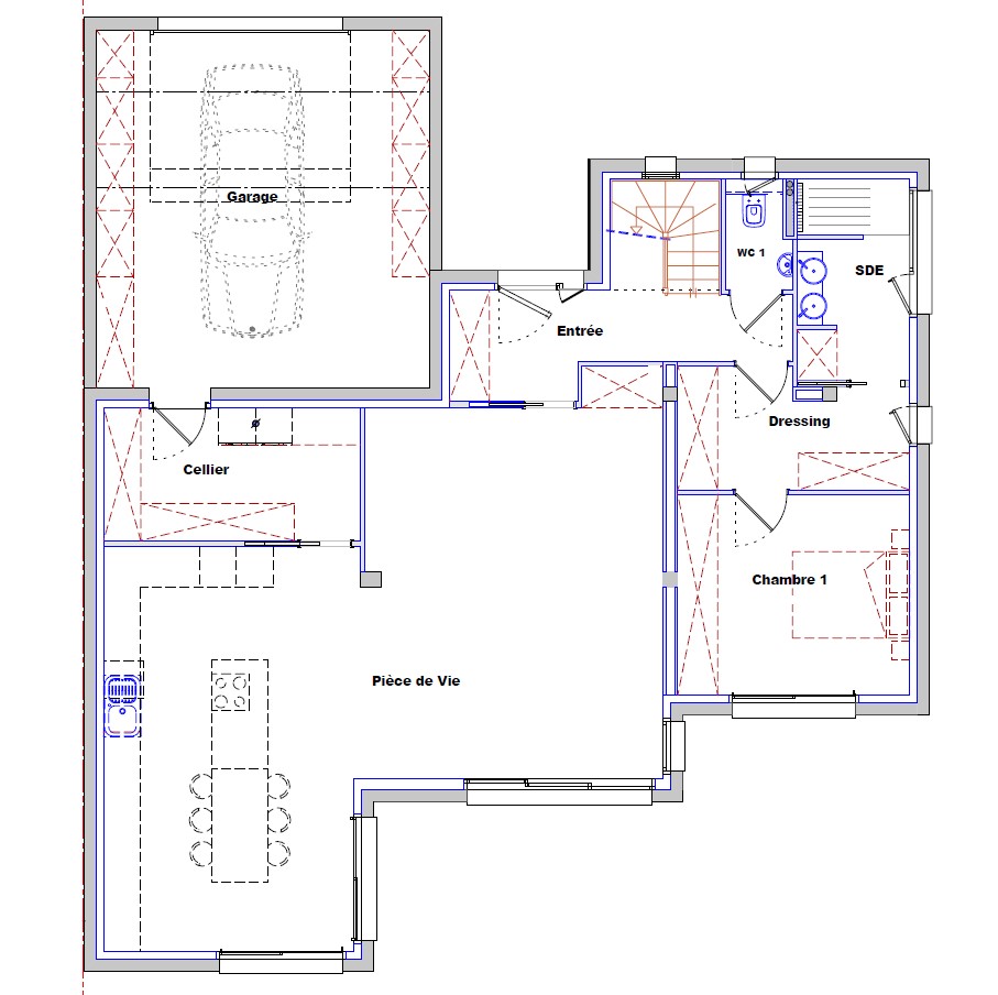 plan-rdc-maison-guipavas