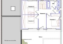 plan-etage-maison-guipavas