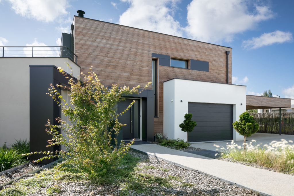 Maison design et grands espaces