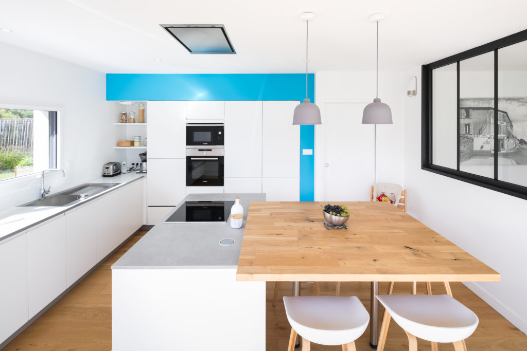Maison design et grands espaces
