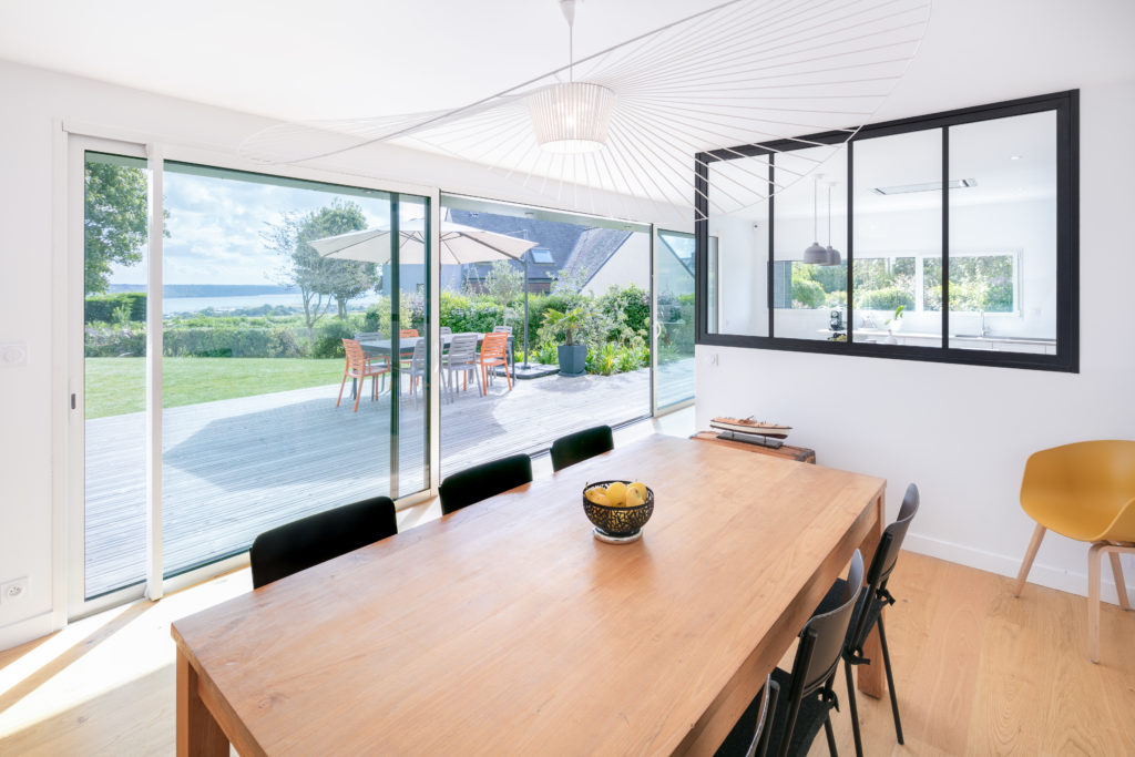 Maison design et grands espaces