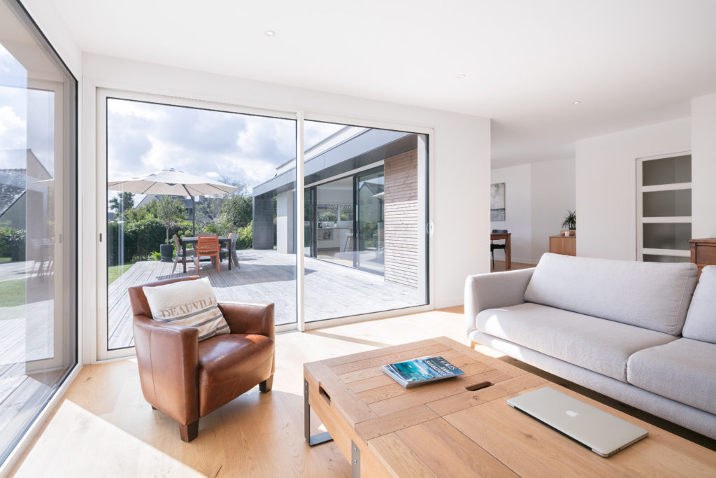 Maison design et grands espaces