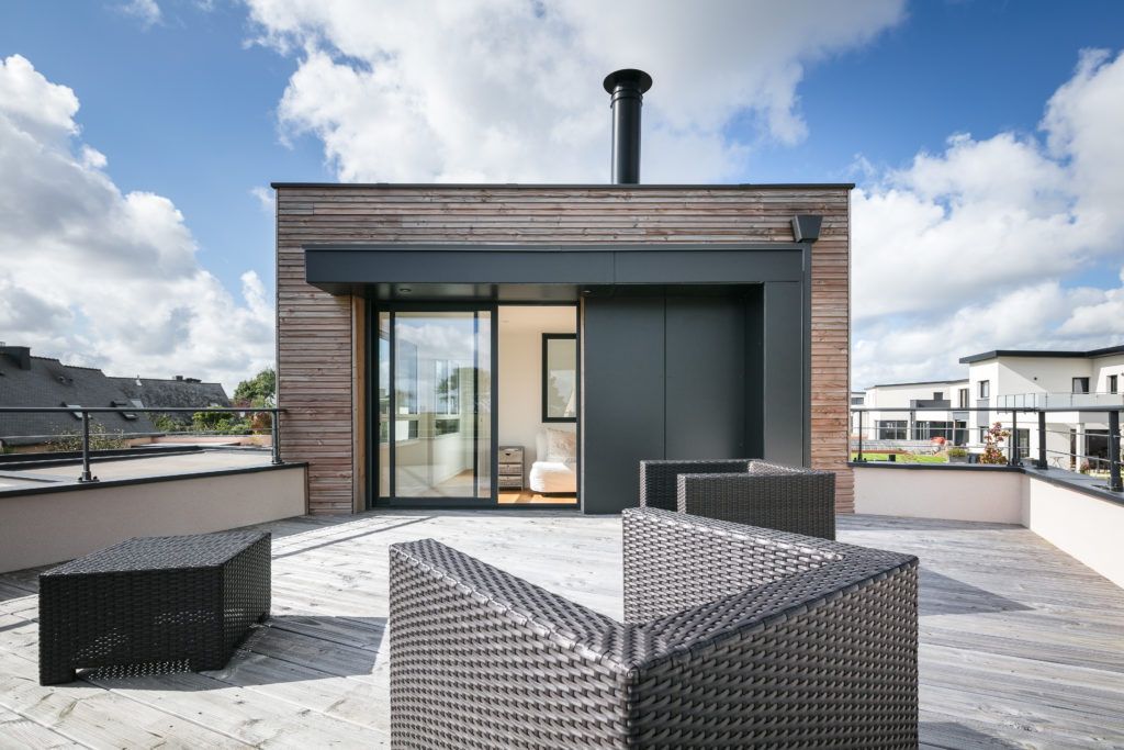 Maison design et grands espaces