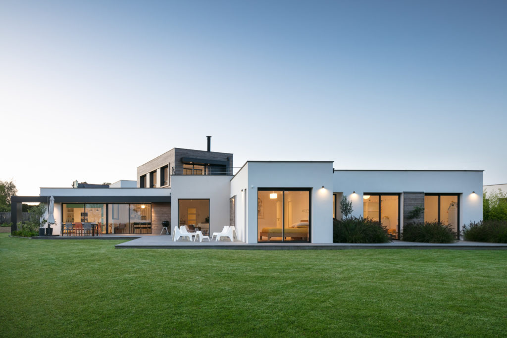 Maison design et grands espaces