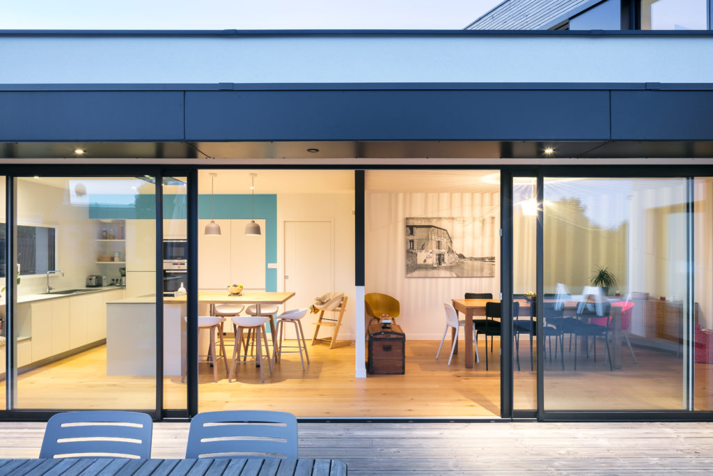 Maison design et grands espaces