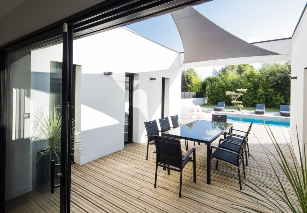 Maison innovante et design