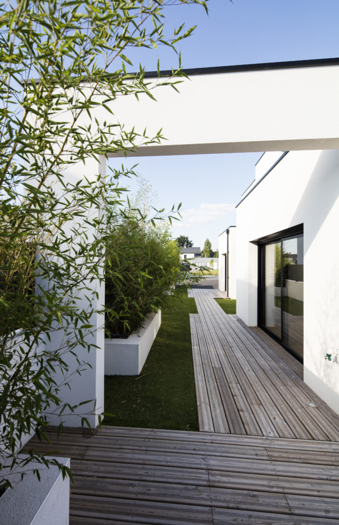 Maison innovante et design