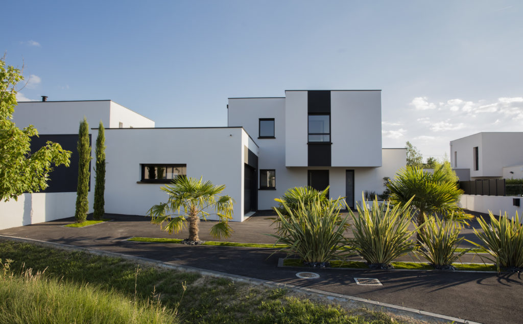 Maison innovante et design