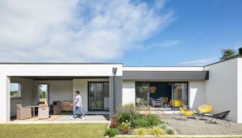 Maison moderne petite surface