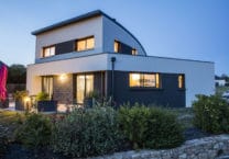 maison individuelle etage arque trecobat morbihan