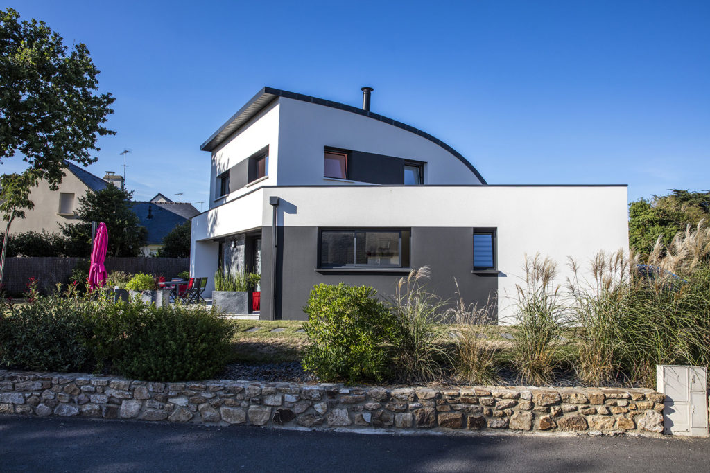 maison individuelle etage trecobat morbihan