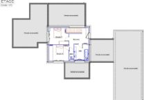 maison modulaire et contemporaine