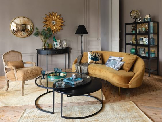 Les mobiliers incurvés sont très tendances en 2020 Les mobiliers incurvés sont très tendances en 2020