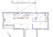 Plan maison Trecobat - rez-de-chaussée