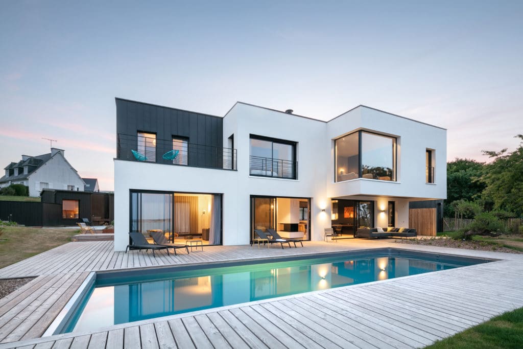 maison d'architecte