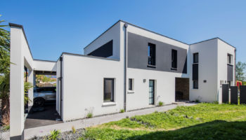 Une maison design et chic créée sur mesure près de Nantes (44)