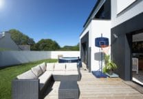 Maison design et connectée
