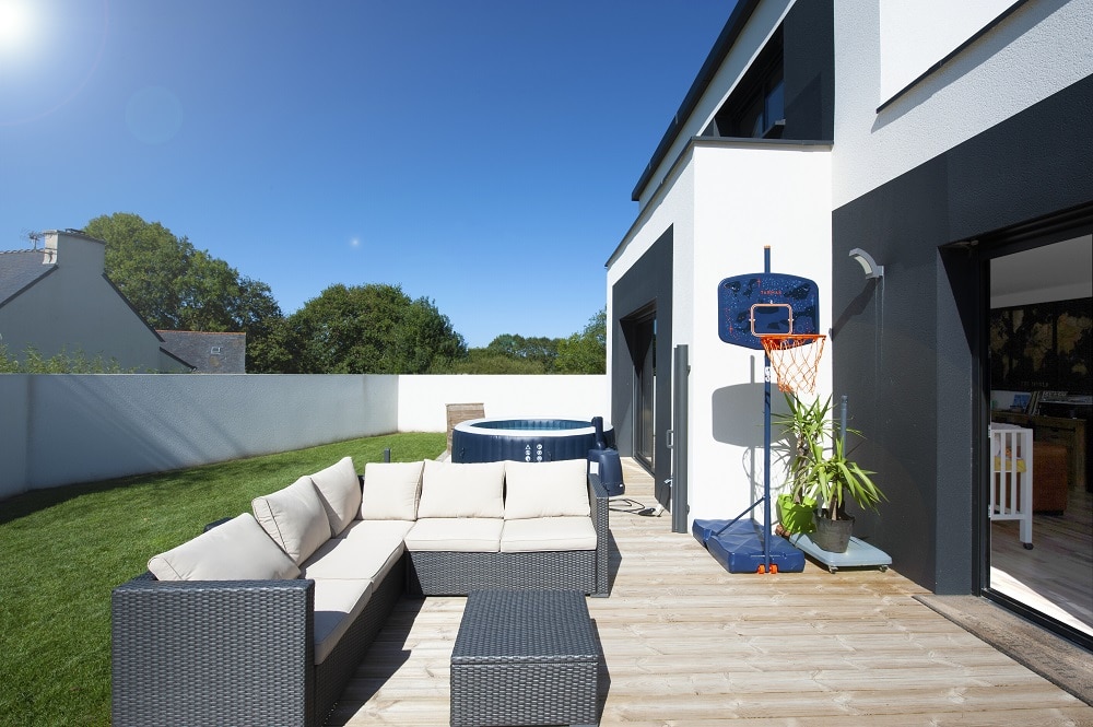 Maison design et connectée
