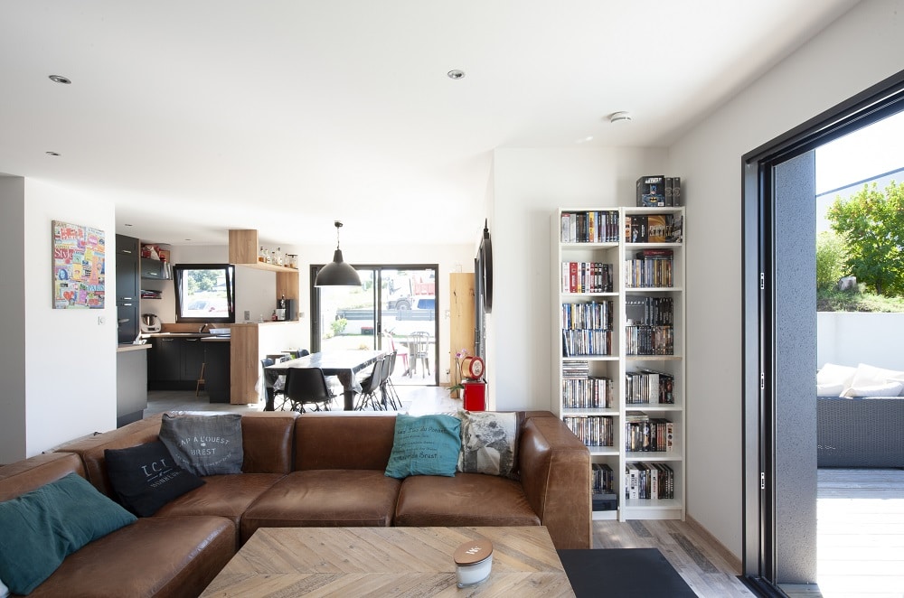 Maison design et connectée