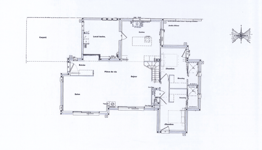 plan RDC Trecobat