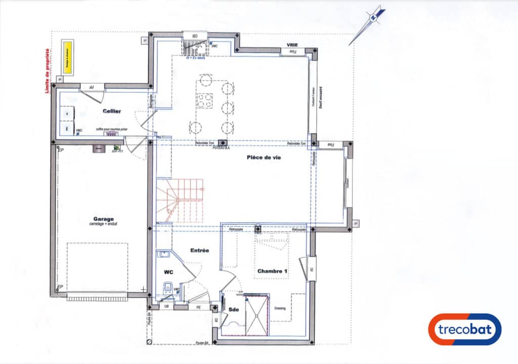 Plan-RDC-maison