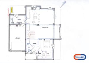 Plan-RDC-maison