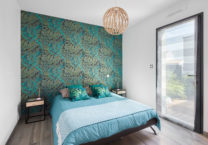 chambre-bleu-vert-maison