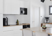 Maison familiale de plain-pied en L