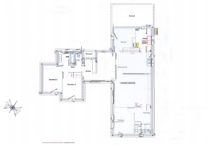Maison familiale de plain-pied en L