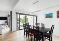 Maison familiale de plain-pied en L