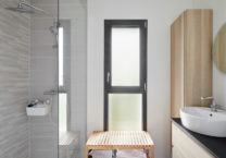 Maison familiale de plain-pied en L