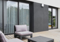 Maison familiale de plain-pied en L