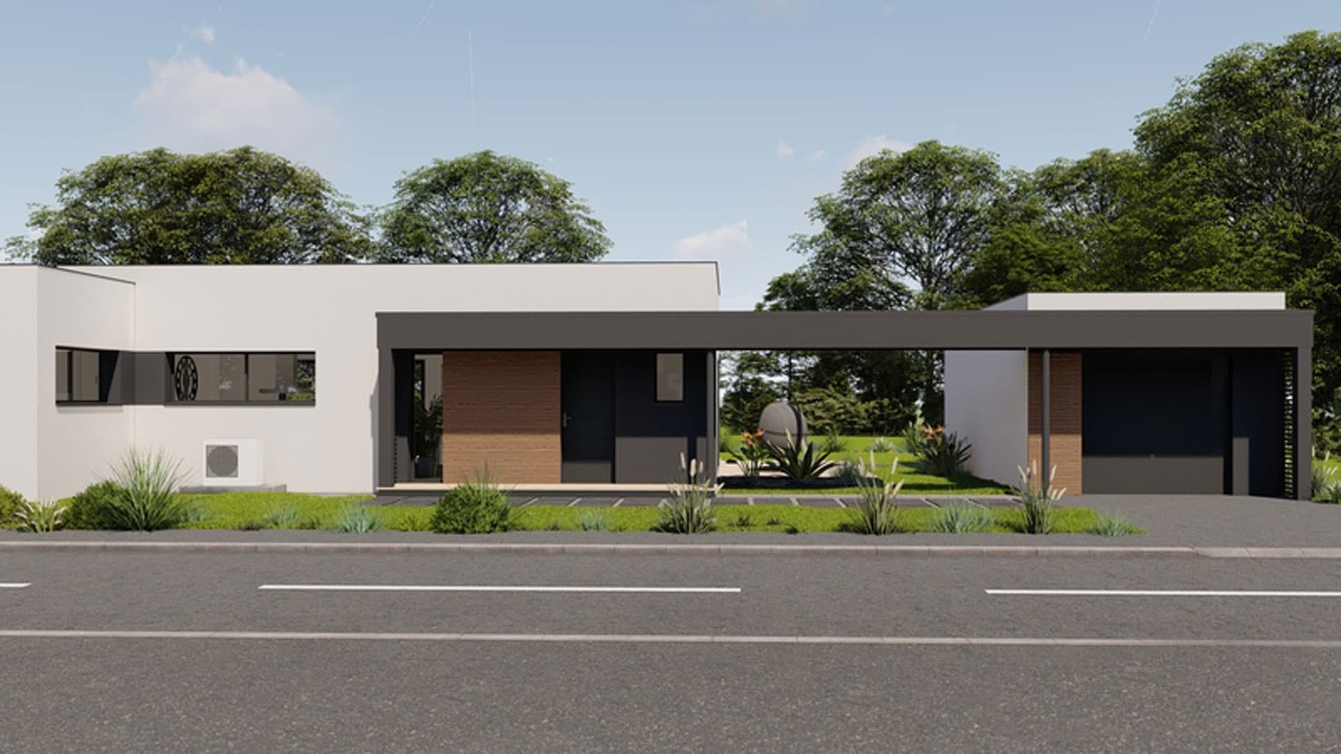 Maison plain-pied design | Trecobat