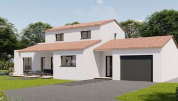 Plan de maison typique du Sud Ouest