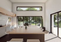Plan de maison tout en longueur