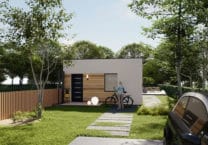 Plan de maison tout en longueur