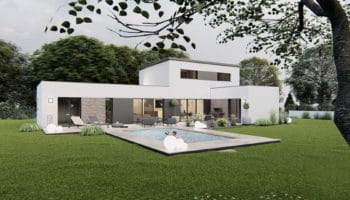 Projet de construction de maison avec piscine à Colomiers (31)