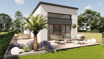 Plan de maison tout en longueur