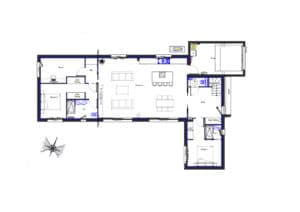 plan-RDC-maison-moderne