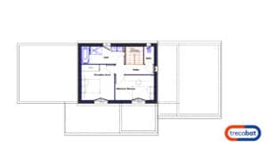 plan-étage-maison-trecobat-toulouse