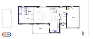 plan-rdc-maison-trecobat-toulouse