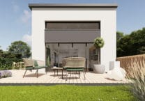 Plan de maison tout en longueur